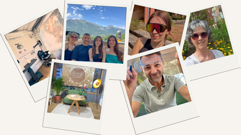 Bienvenue chez Vision Nature – Votre opticien de proximité à Frontenex Situé au cœur de Frontenex, à deux pas d’Albertville, Vision Nature vous accueille dans un espace chaleureux et moderne dédié à votre santé visuelle. Notre équipe passionnée vous propose un accompagnement personnalisé pour trouver la solution optique qui vous correspond vraiment. Chez Vision Nature, nous prenons le temps de comprendre vos besoins, votre mode de vie et vos envies. Que vous cherchiez des lunettes de vue, des solaires, des lentilles de contact ou des accessoires, nous vous guidons avec expertise vers des montures qui révèlent votre style naturel.