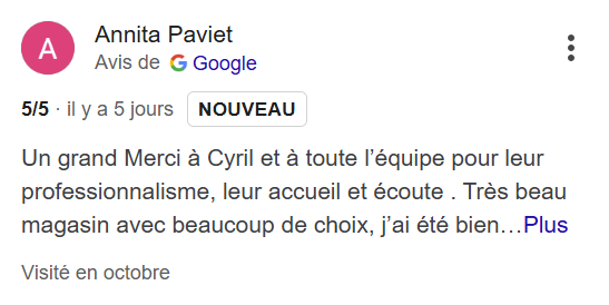 Avis octobre vision nature à Frontenex