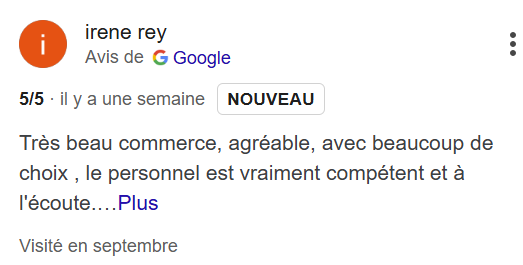 Avis septembre vision nature à Frontenex