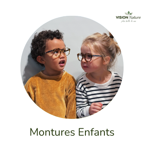 Montures enfants Vision Nature