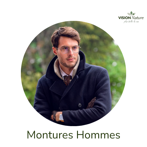 Montures Hommes Vision Nature à Frontenex